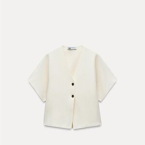Zara Short Sleeve Cardigan
